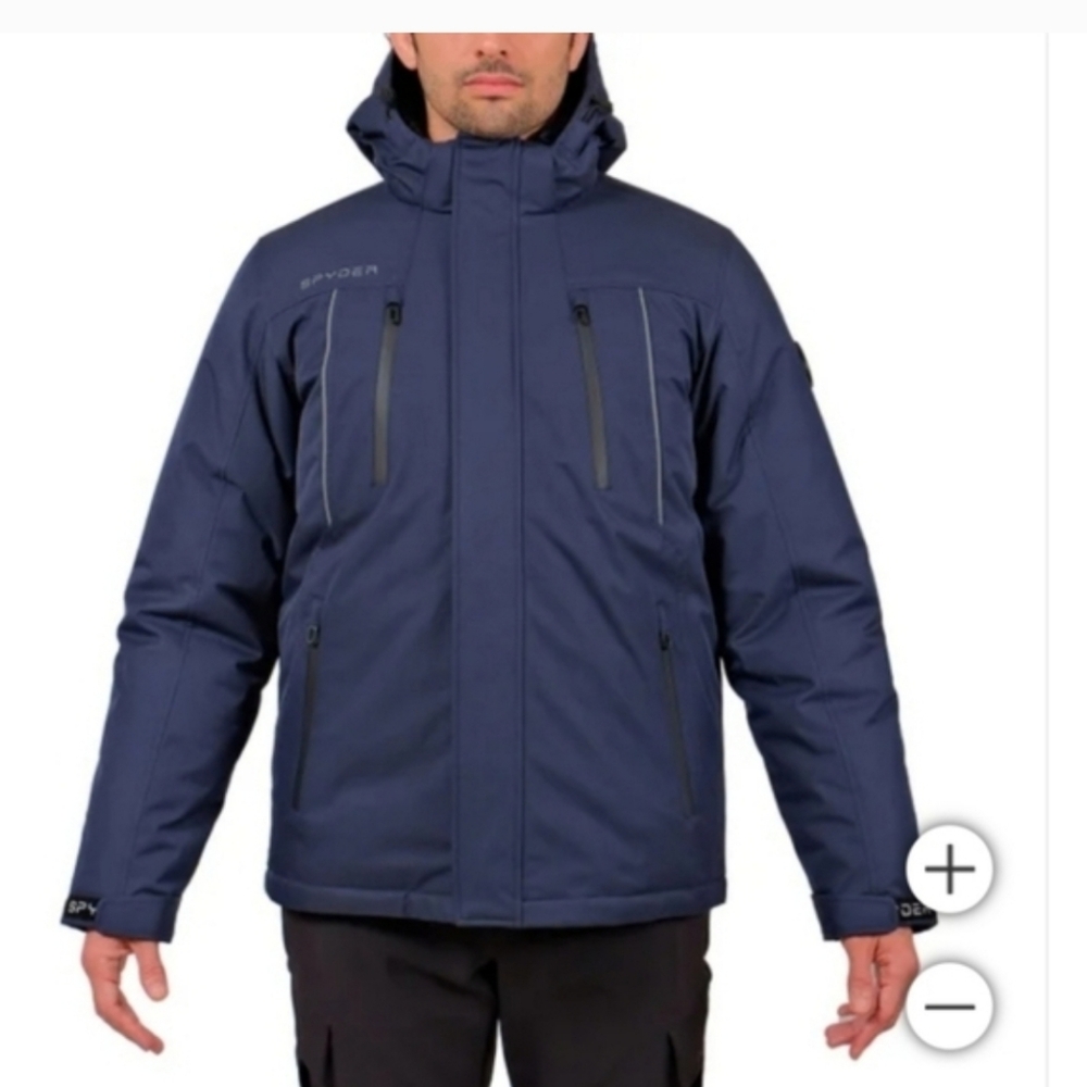 Spyder Men's 2-in-1 Systems Jacket Nwt
